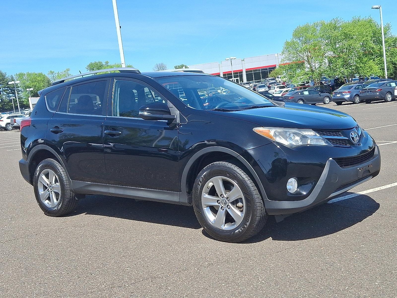 2015 Toyota RAV4 Vehicle Photo in Trevose, PA 19053