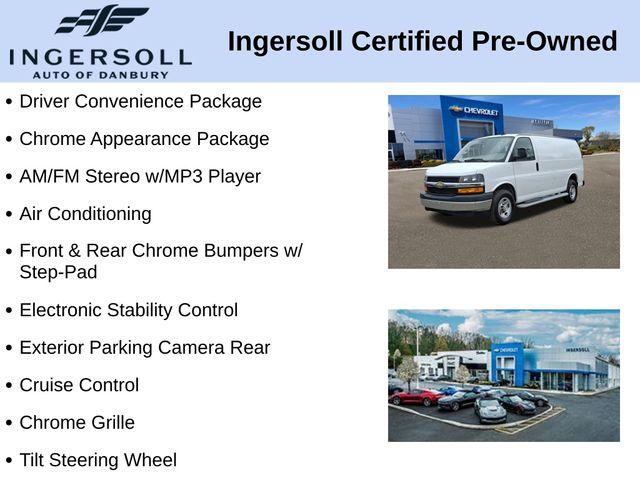 2022 Chevrolet Express Cargo 2500 Vehicle Photo in DANBURY, CT 06810-5034