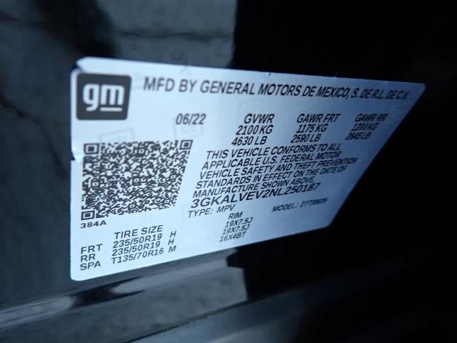 2022 GMC Terrain Vehicle Photo in ZELIENOPLE, PA 16063-2910