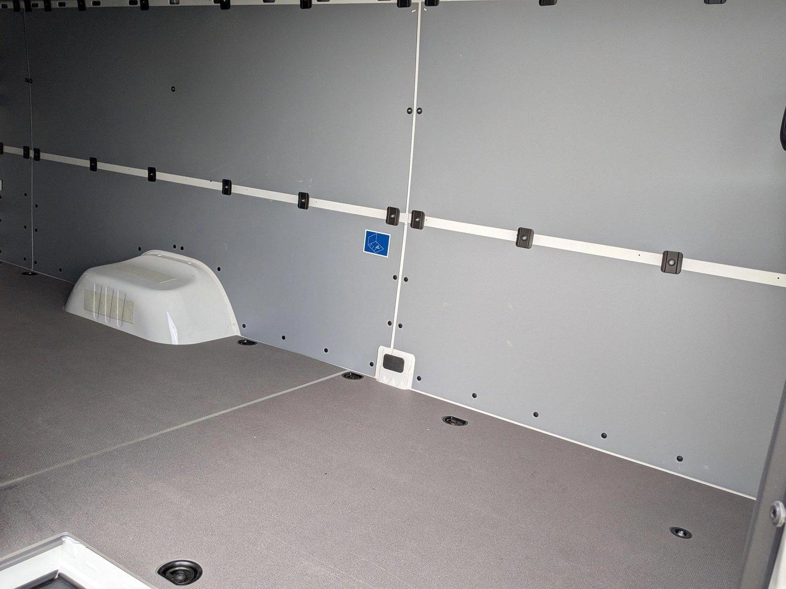 2024 Mercedes-Benz Sprinter Cargo Van Vehicle Photo in PEMBROKE PINES, FL 33024-6534
