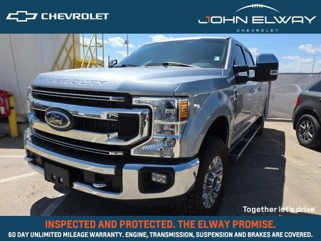 2021 Ford Super Duty F-350 SRW Vehicle Photo in ENGLEWOOD, CO 80113-6708