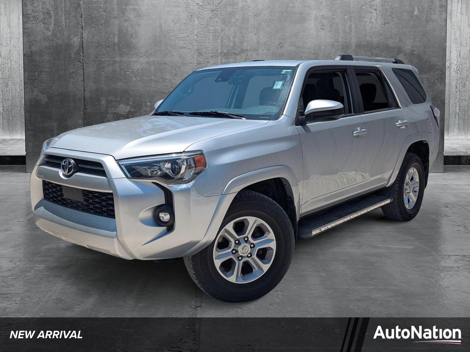 2021 Toyota 4Runner Vehicle Photo in Bradenton, FL 34207