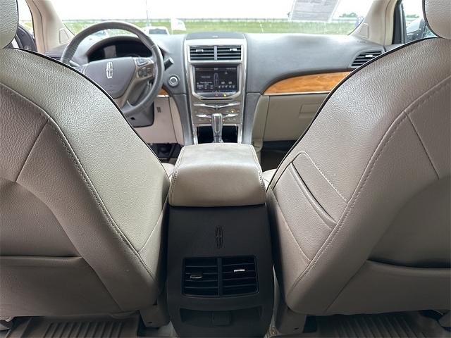 2015 Lincoln MKX Vehicle Photo in EASTLAND, TX 76448-3020