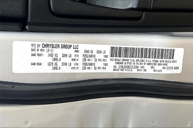 2012 Jeep Grand Cherokee Vehicle Photo in Houston, TX 77007