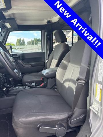 2018 Jeep Wrangler JK Unlimited Vehicle Photo in Puyallup, WA 98371