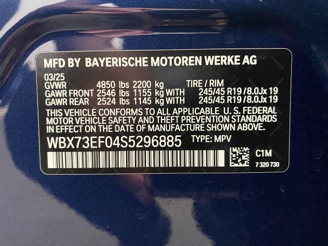 2025 BMW X1 xDrive28i Vehicle Photo in Appleton, WI 54913