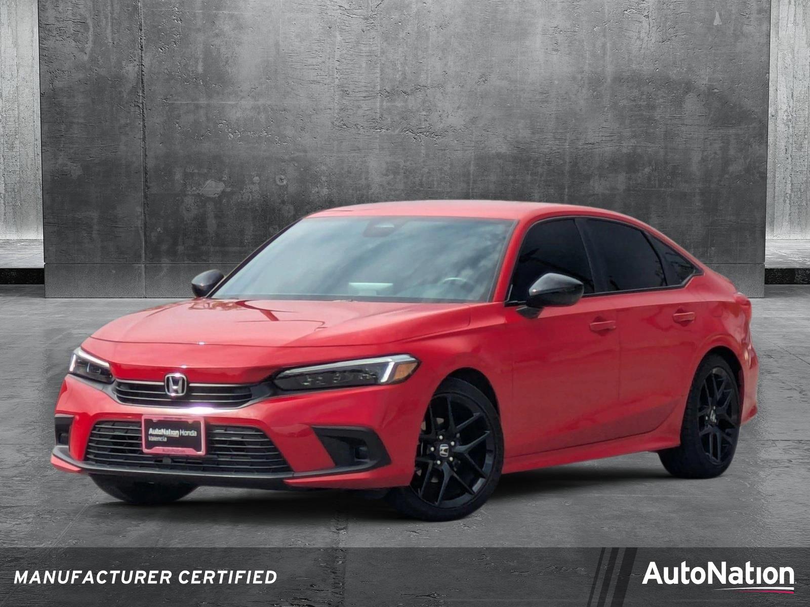 2024 Honda Civic Sedan Vehicle Photo in Valencia, CA 91355-1794