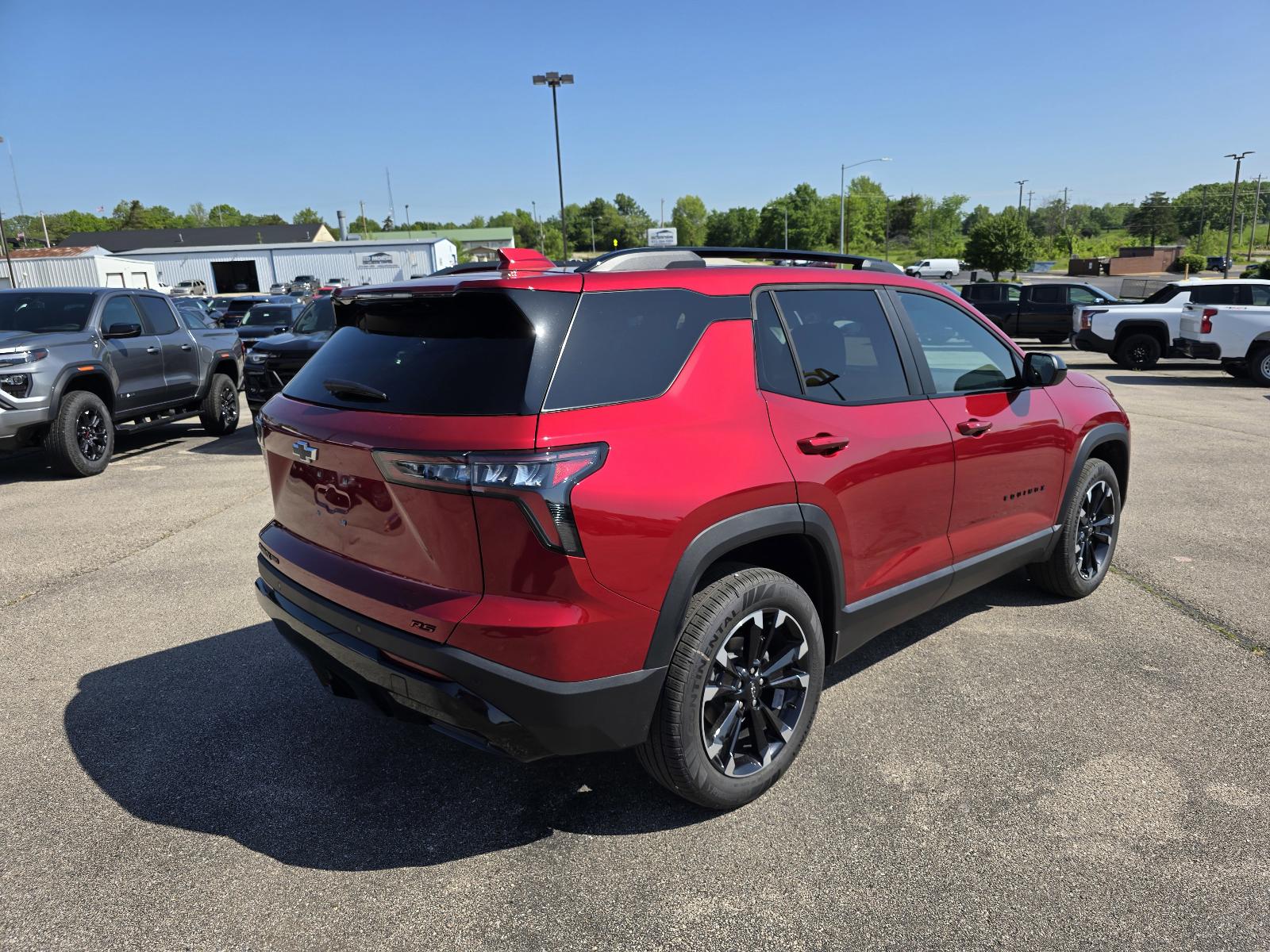 2026 Chevrolet Equinox Vehicle Photo in Rolla, MO 65401