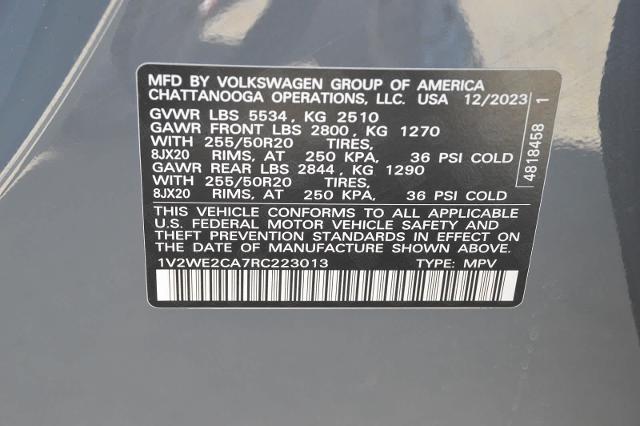 2024 Volkswagen Atlas Cross Sport Vehicle Photo in Houston, TX 77090