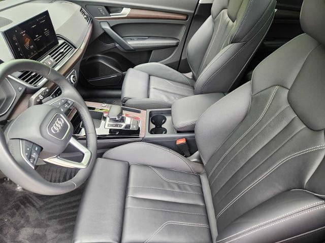 2024 Audi Q5 Vehicle Photo in MCKINNEY, TX 75070