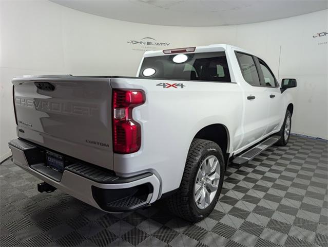2024 Chevrolet Silverado 1500 Vehicle Photo in ENGLEWOOD, CO 80113-6708