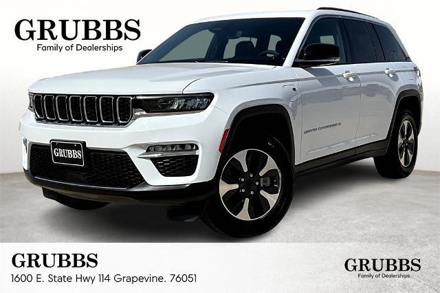 2024 Jeep Grand Cherokee 4xe Vehicle Photo in Grapevine, TX 76051