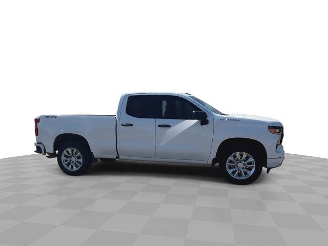 Certified 2024 Chevrolet Silverado 1500 Custom with VIN 1GCRDBEK7RZ133364 for sale in Alexandria, Minnesota