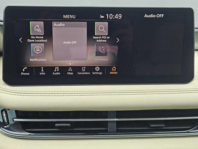 2025 INFINITI QX60 Vehicle Photo in Fort Worth, TX 76132