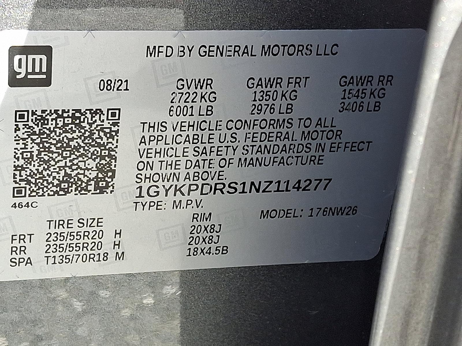 2022 Cadillac XT6 Vehicle Photo in BETHLEHEM, PA 18017-9401