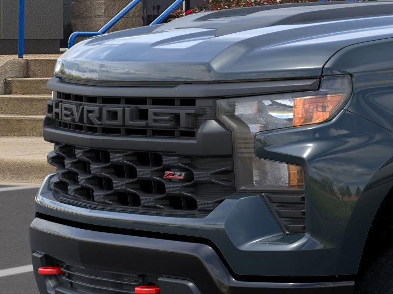 2025 Chevrolet Silverado 1500 Vehicle Photo in GEORGETOWN, TX 78626-7508