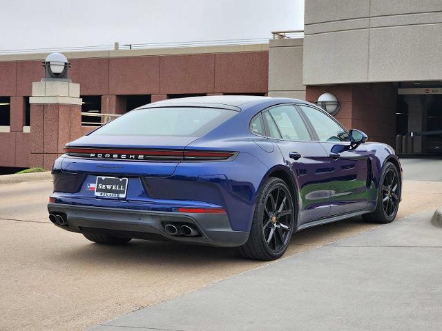 2024 Porsche Panamera Vehicle Photo in PLANO, TX 75024
