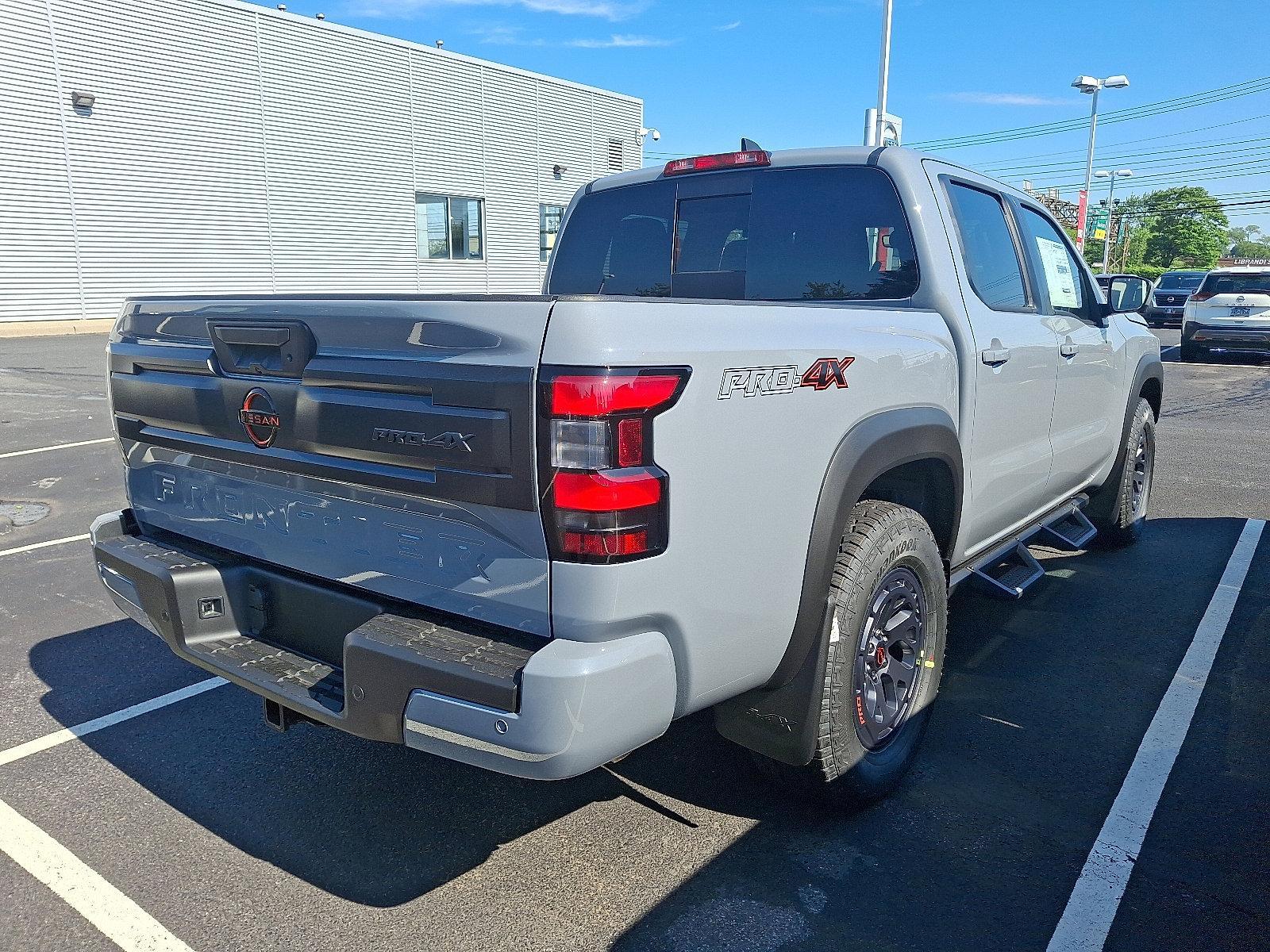 2025 Nissan Frontier Vehicle Photo in Harrisburg, PA 17111-1033