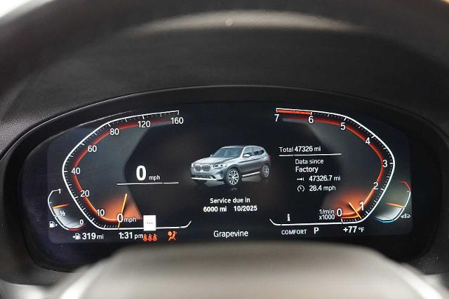 2023 BMW X3 sDrive30i Vehicle Photo in GRAPEVINE, TX 76051