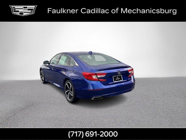 2019 Honda Accord Sedan Vehicle Photo in MECHANICSBURG, PA 17050-1707