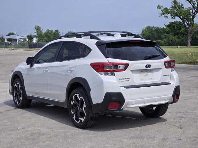 2023 Subaru Crosstrek Vehicle Photo in DENTON, TX 76210-9321