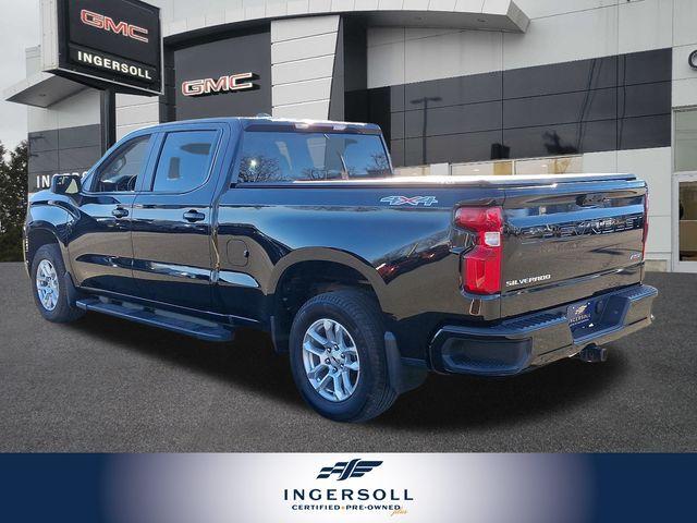 2022 Chevrolet Silverado 1500 Vehicle Photo in WATERTOWN, CT 06795-3318