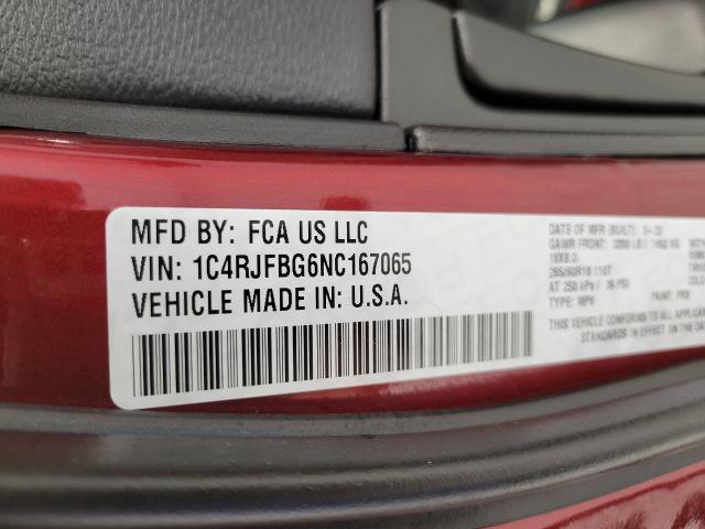 2022 Jeep Grand Cherokee WK Vehicle Photo in NEENAH, WI 54956-2243