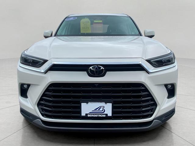 2024 Toyota Grand Highlander Vehicle Photo in APPLETON, WI 54914-8833