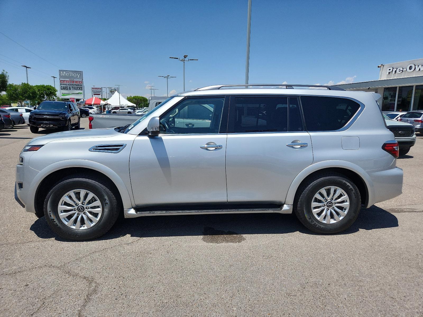 Used 2023 Nissan Armada SV with VIN JN8AY2AD6P9693239 for sale in Albuquerque, NM