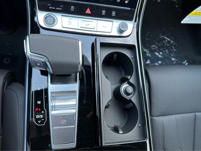 2025 Audi A8 Vehicle Photo in HOUSTON, TX 77090