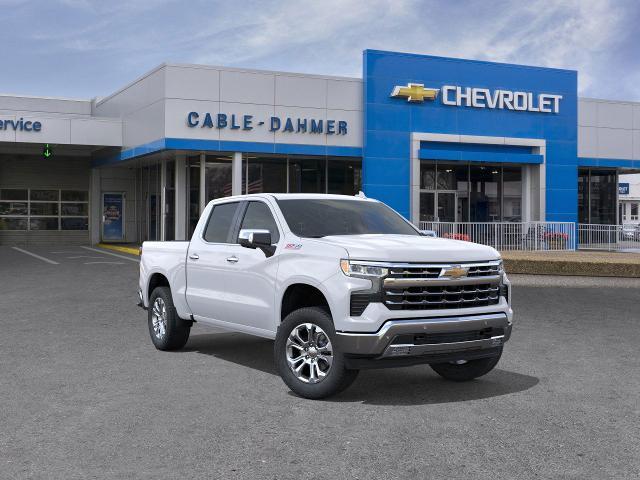 2025 Chevrolet Silverado 1500 Vehicle Photo in INDEPENDENCE, MO 64055-1314