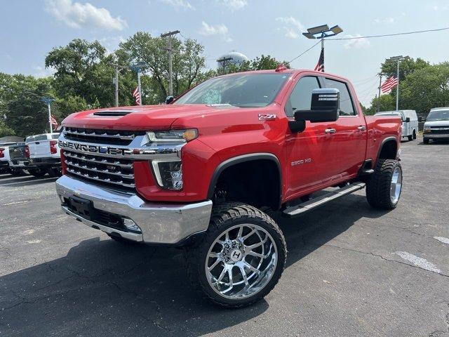 2022 Chevrolet Silverado 2500 HD Vehicle Photo in INDEPENDENCE, MO 64055-1314