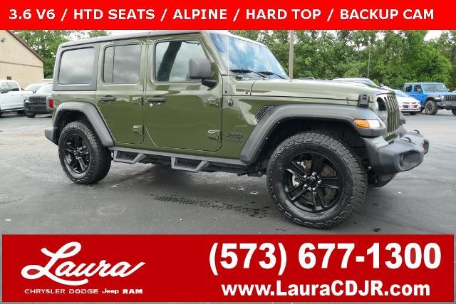 2022 Jeep Wrangler Vehicle Photo in Sullivan, MO 63080