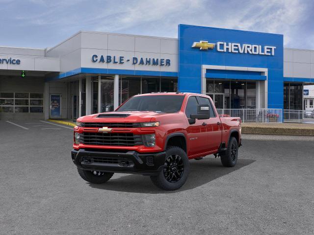 2025 Chevrolet Silverado 2500 HD Vehicle Photo in INDEPENDENCE, MO 64055-1314