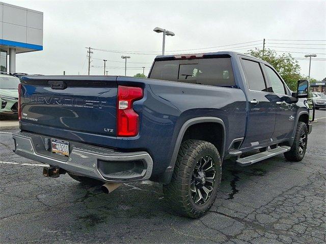 2020 Chevrolet Silverado 2500 HD Vehicle Photo in LANCASTER, PA 17601-0000