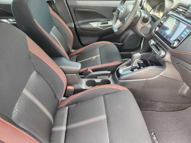 2025 Nissan Versa Vehicle Photo in DENTON, TX 76210-9321