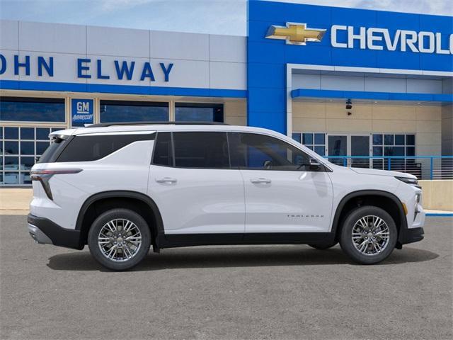 2025 Chevrolet Traverse Vehicle Photo in ENGLEWOOD, CO 80113-6708