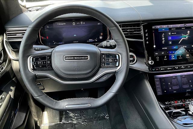 2024 Jeep Grand Wagoneer L Vehicle Photo in San Antonio, TX 78230