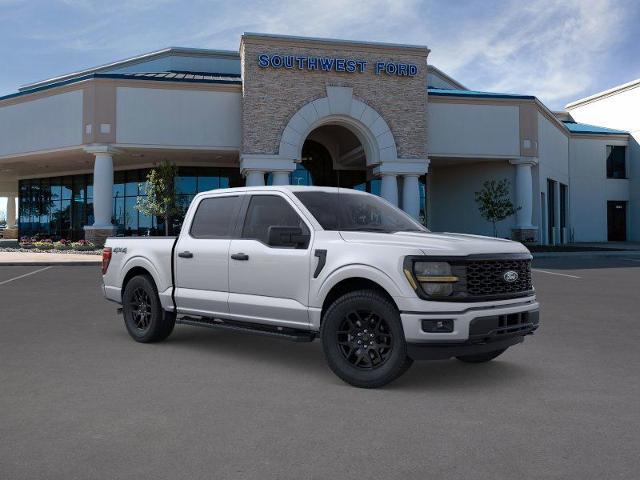 2025 Ford F-150 Vehicle Photo in Weatherford, TX 76087