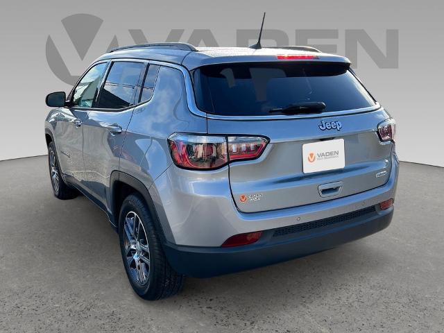 2020 Jeep Compass Vehicle Photo in Brunswick, GA 31525