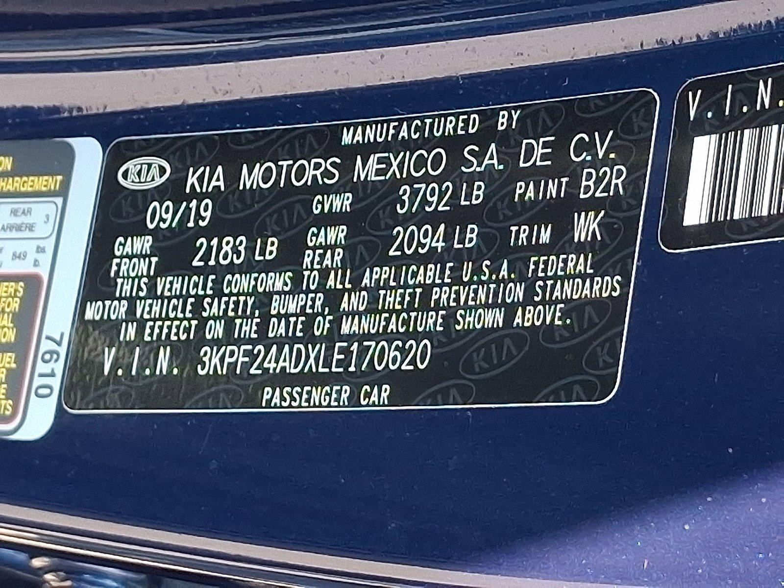 2020 Kia Forte Vehicle Photo in Harrisburg, PA 17111