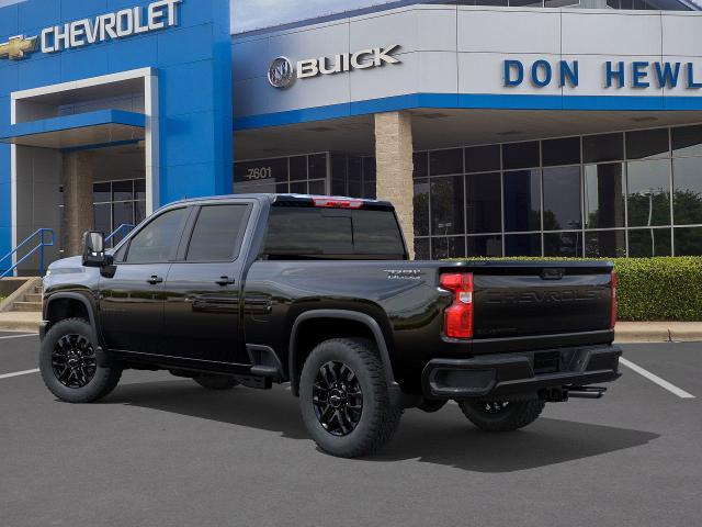2025 Chevrolet Silverado 2500 HD Vehicle Photo in GEORGETOWN, TX 78626-7508