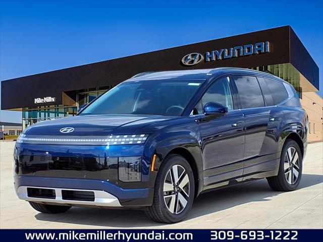 2026 Hyundai IONIQ 9 Vehicle Photo in Peoria, IL 61615