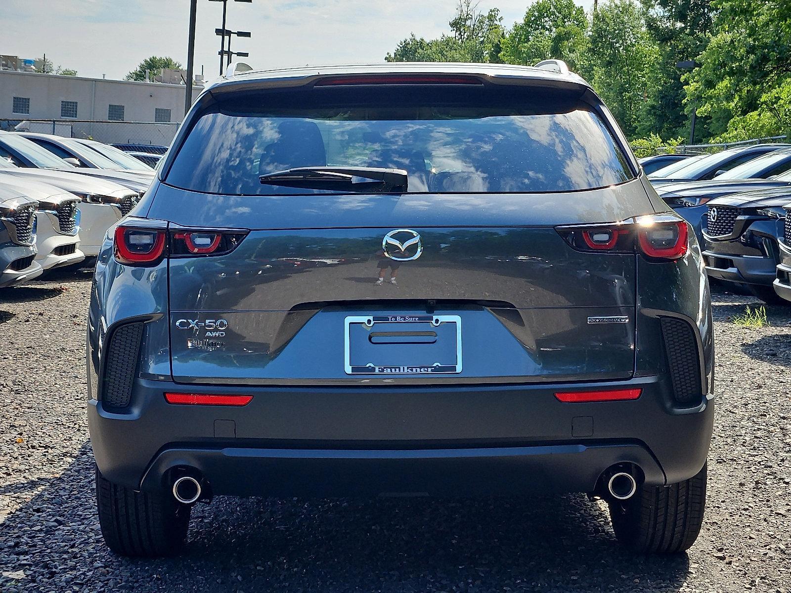 2025 Mazda CX-50 Vehicle Photo in Trevose, PA 19053