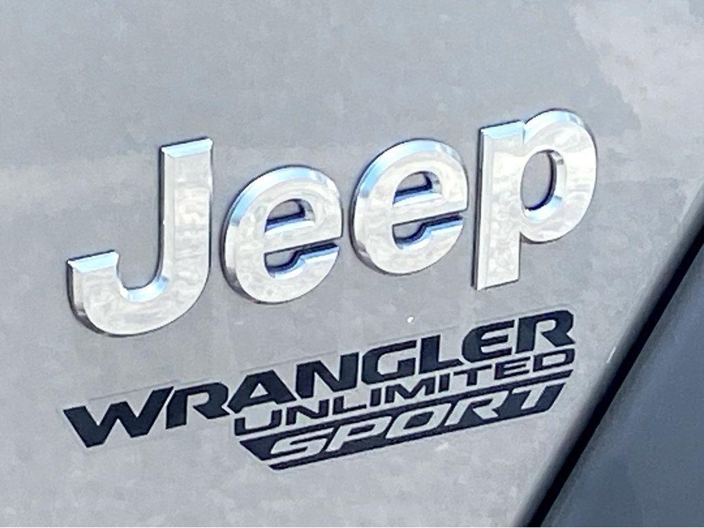 2021 Jeep Wrangler Vehicle Photo in POOLER, GA 31322-3252