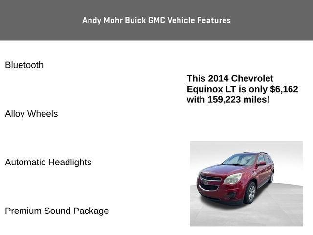 2014 Chevrolet Equinox Vehicle Photo in Fishers, IN 46038
