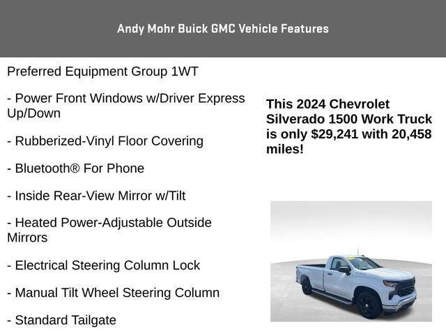 2024 Chevrolet Silverado 1500 Vehicle Photo in Fishers, IN 46038