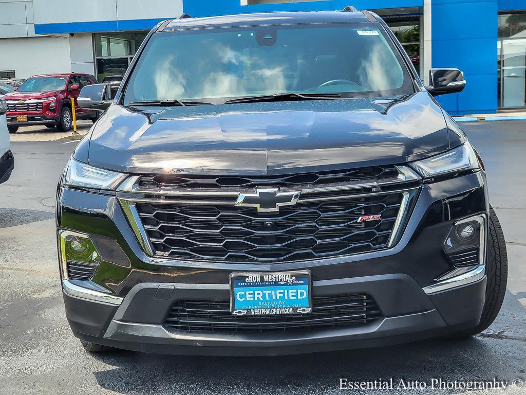 2022 Chevrolet Traverse Vehicle Photo in AURORA, IL 60503-9326