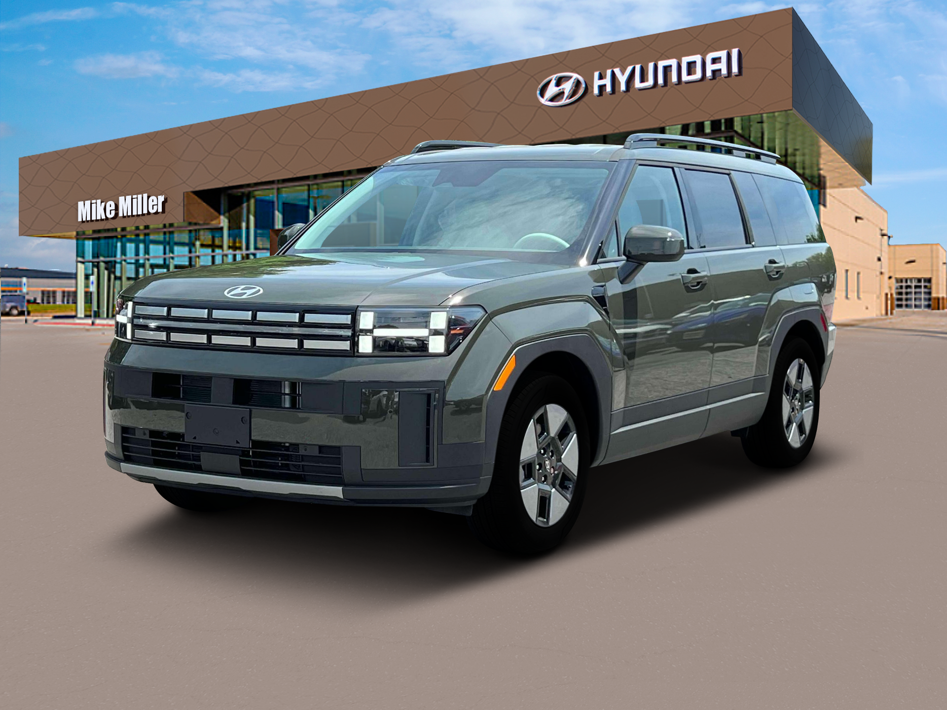 2025 Hyundai SANTA FE Hybrid Vehicle Photo in Peoria, IL 61615