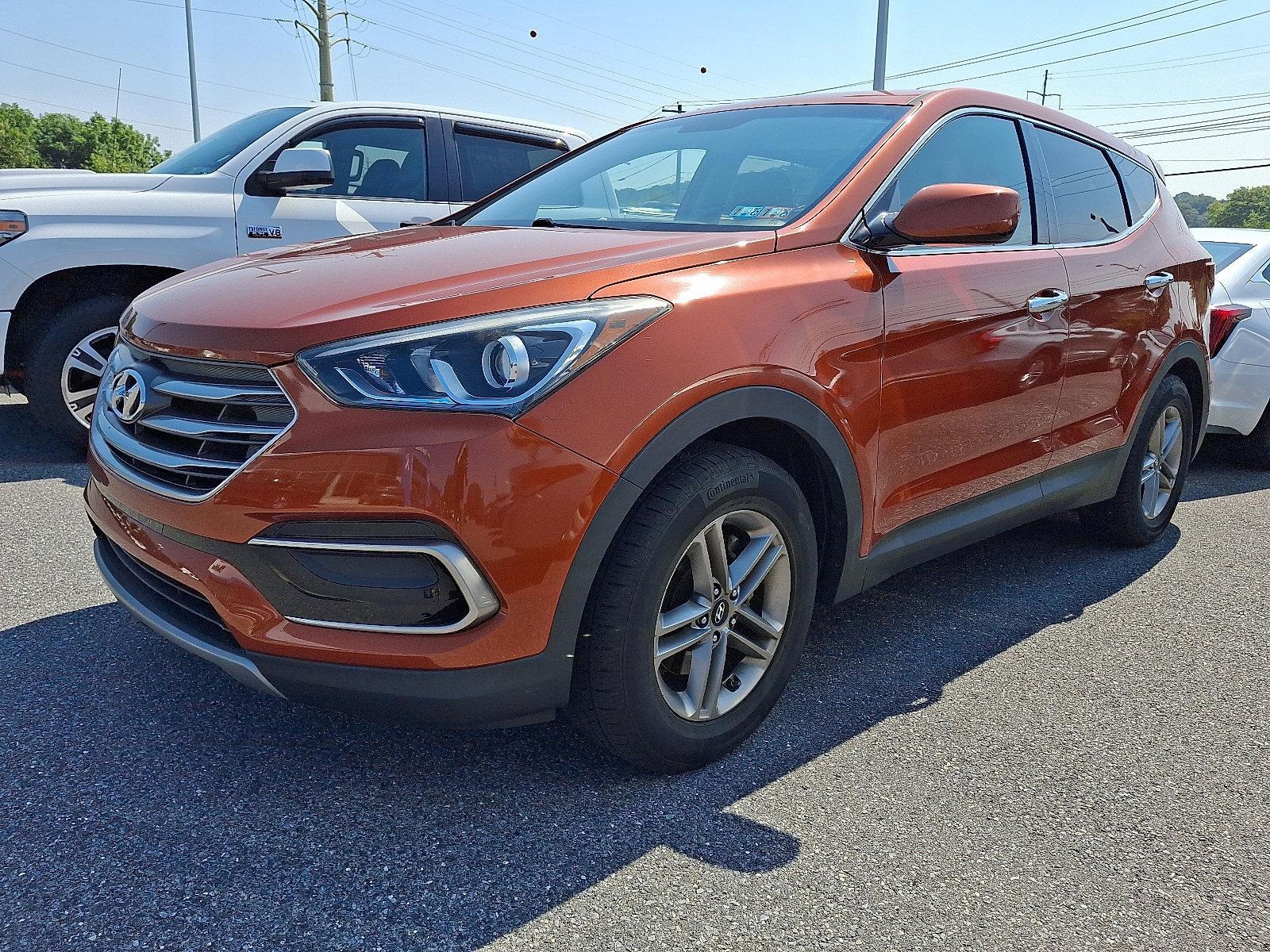 2017 Hyundai Santa Fe Sport Vehicle Photo in BETHLEHEM, PA 18017-9401